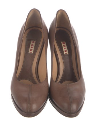 Marni Leather Pumps
