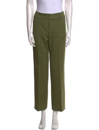 Marni Silk Wide Leg Pants