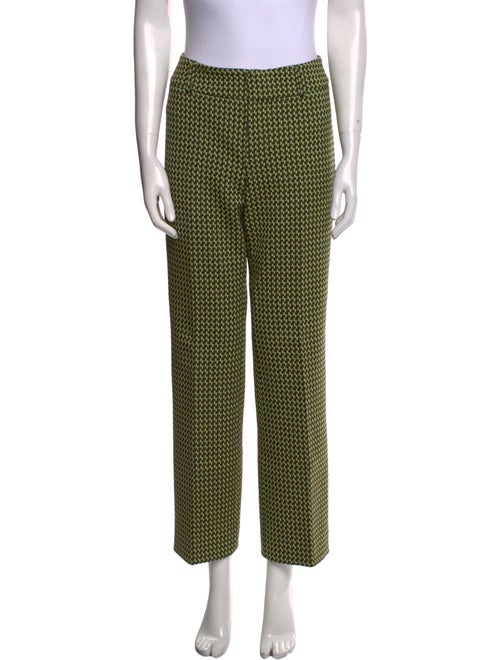Marni Silk Wide Leg Pants