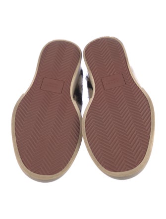 Marni Wool Printed Mules