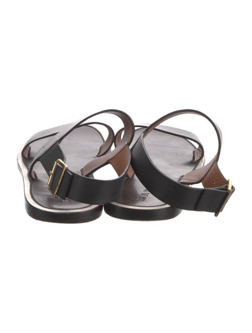 Marni Leather Slingback Sandals