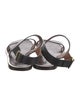 Marni Leather Slingback Sandals