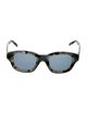 Marni Wayfarer Tinted Sunglasses