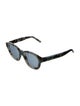 Marni Wayfarer Tinted Sunglasses