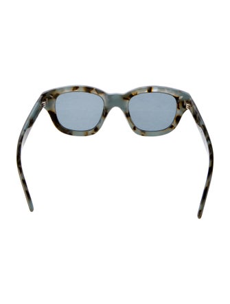 Marni Wayfarer Tinted Sunglasses