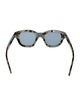 Marni Wayfarer Tinted Sunglasses