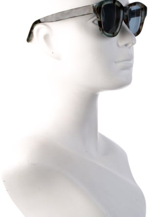 Marni Wayfarer Tinted Sunglasses