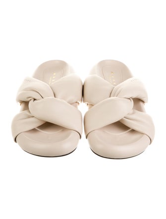 Marni Leather Slides