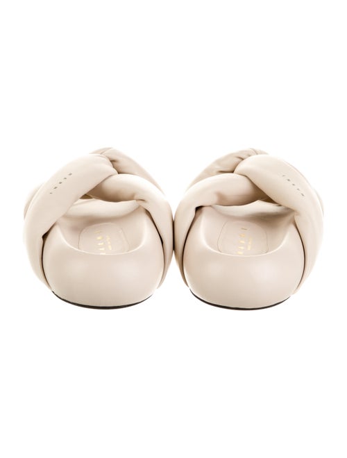Marni Leather Slides