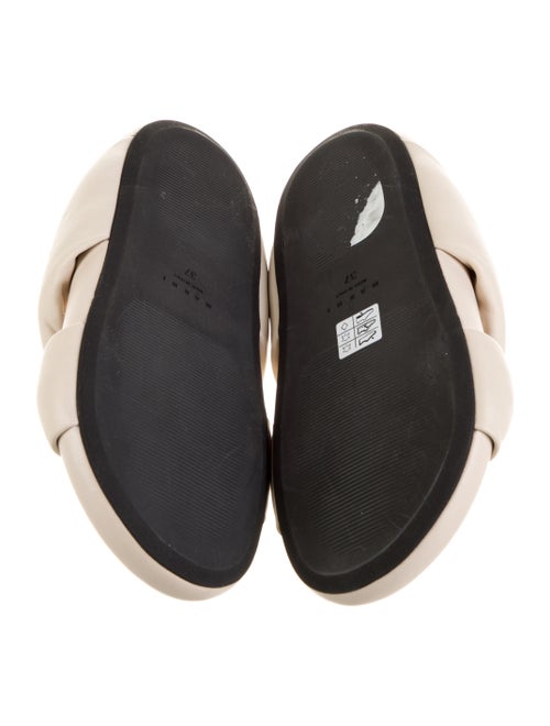 Marni Leather Slides