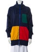 Marni Nylon Colorblock Pattern Jacket
