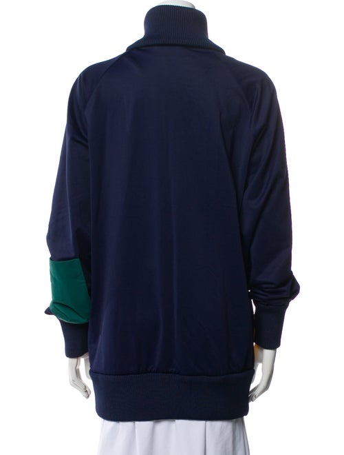 Marni Nylon Colorblock Pattern Jacket