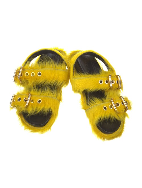 Marni Mohair Slides