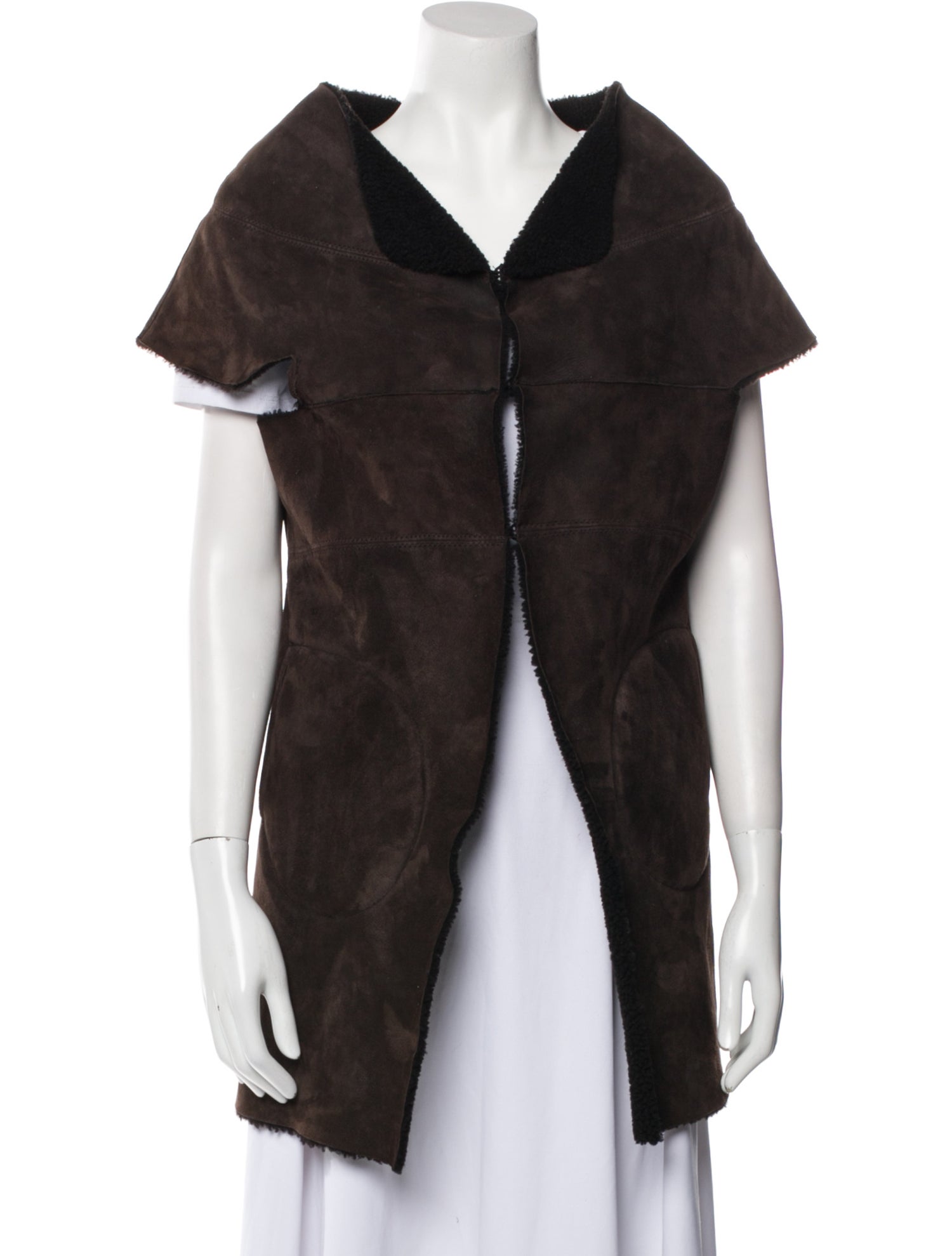 Marni Lamb Leather Vest