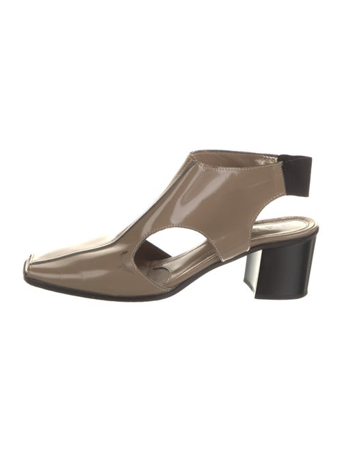 Marni Patent Leather Slingback Pumps