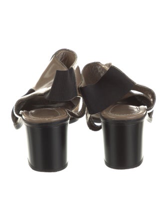 Marni Patent Leather Slingback Pumps