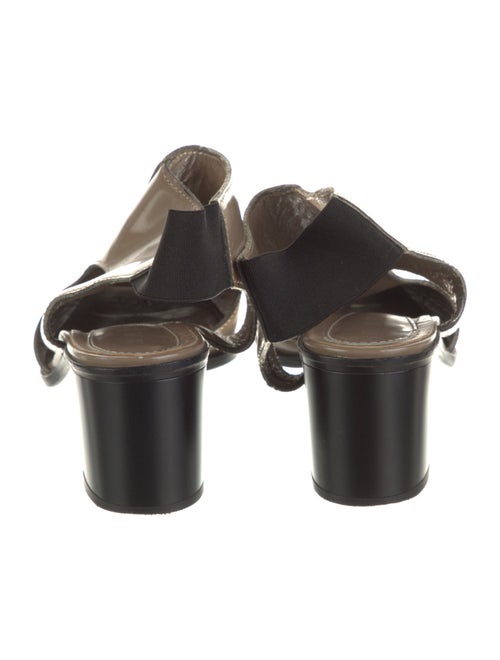 Marni Patent Leather Slingback Pumps