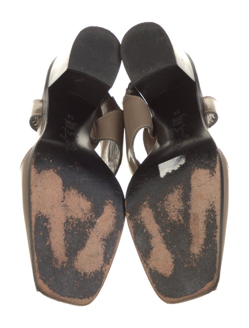 Marni Patent Leather Slingback Pumps