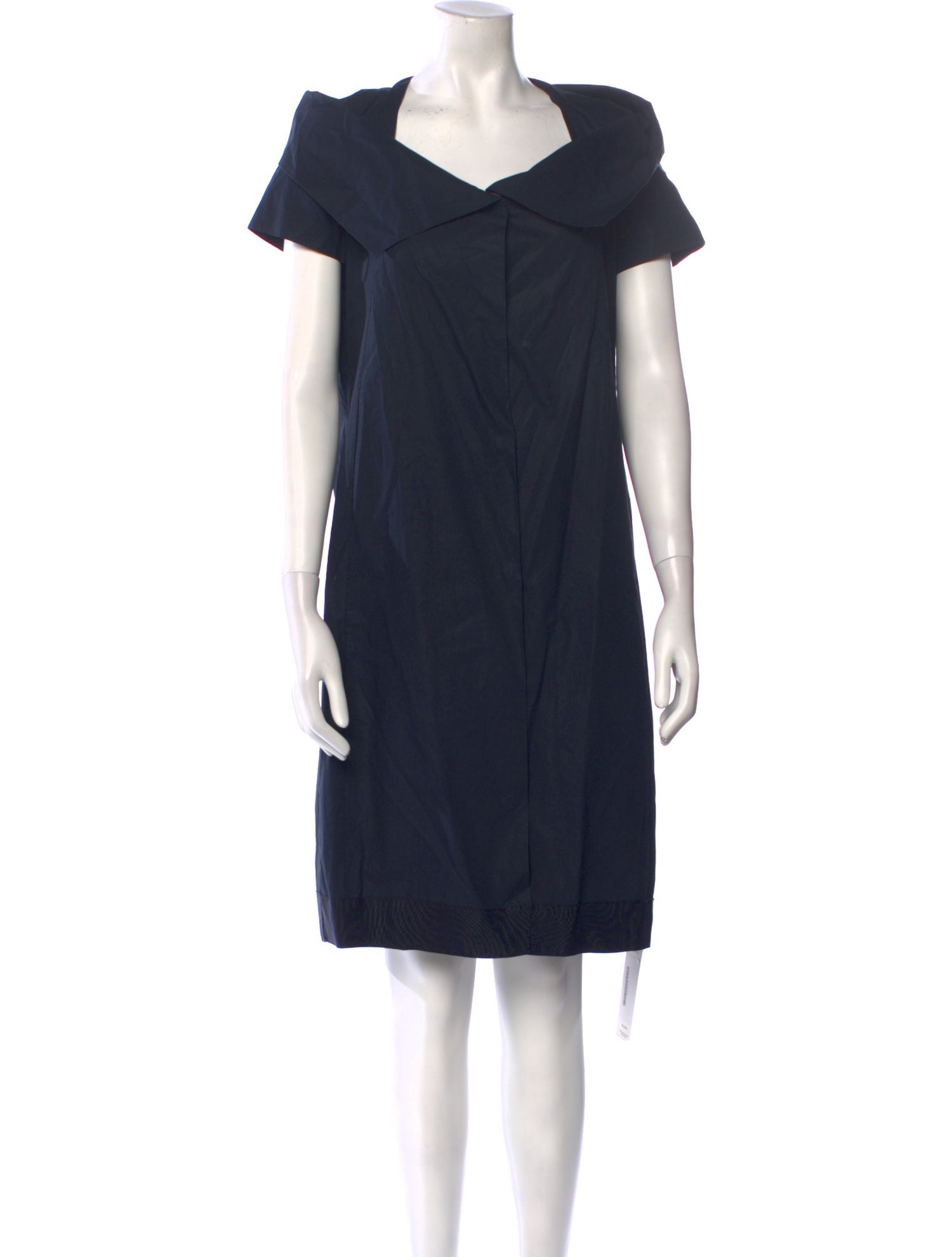 Marni Cowl Neck Mini Dress