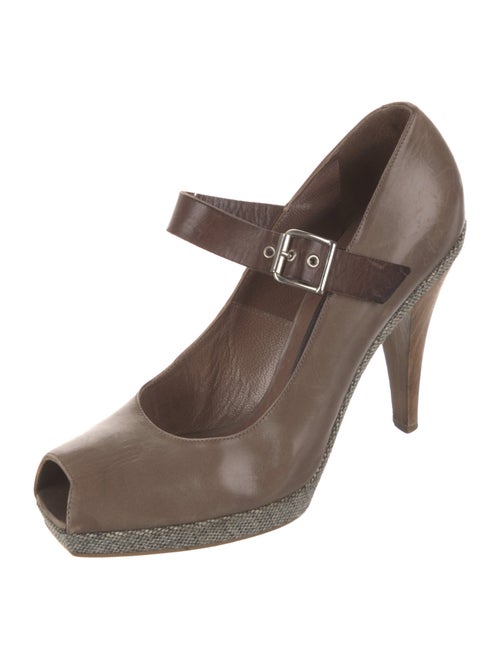 Marni Leather Pumps