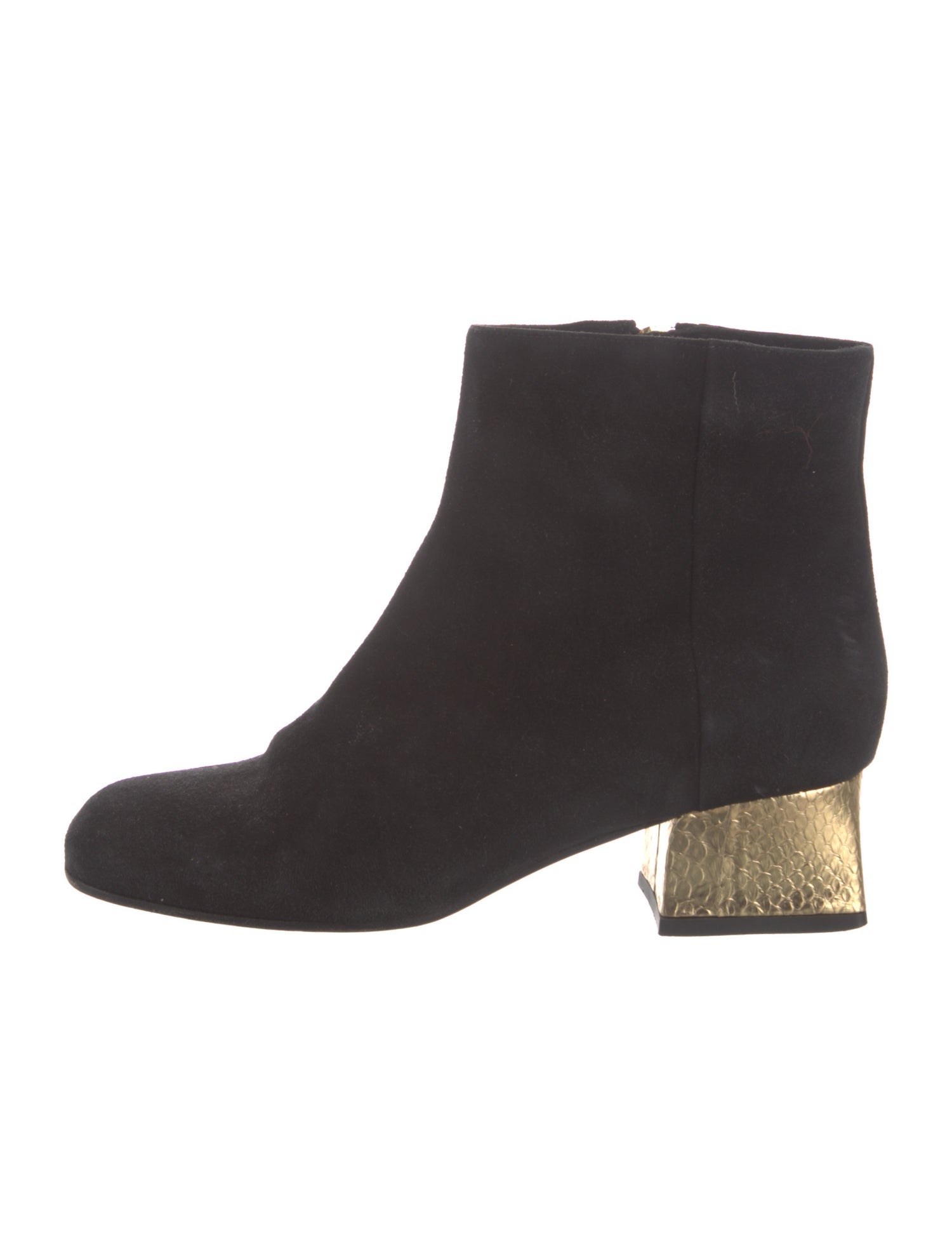 Marni Suede Boots