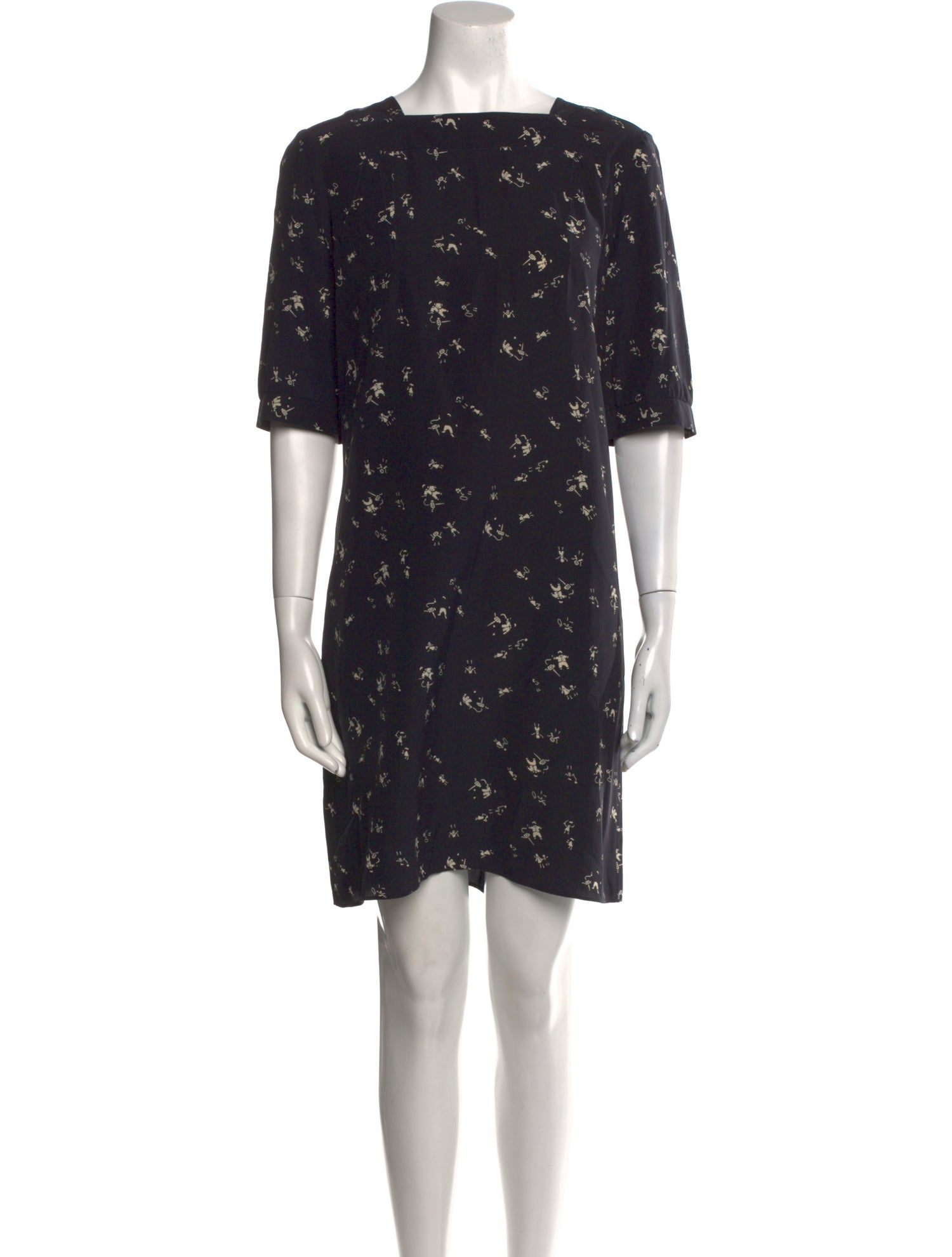 Marni Silk Mini Dress