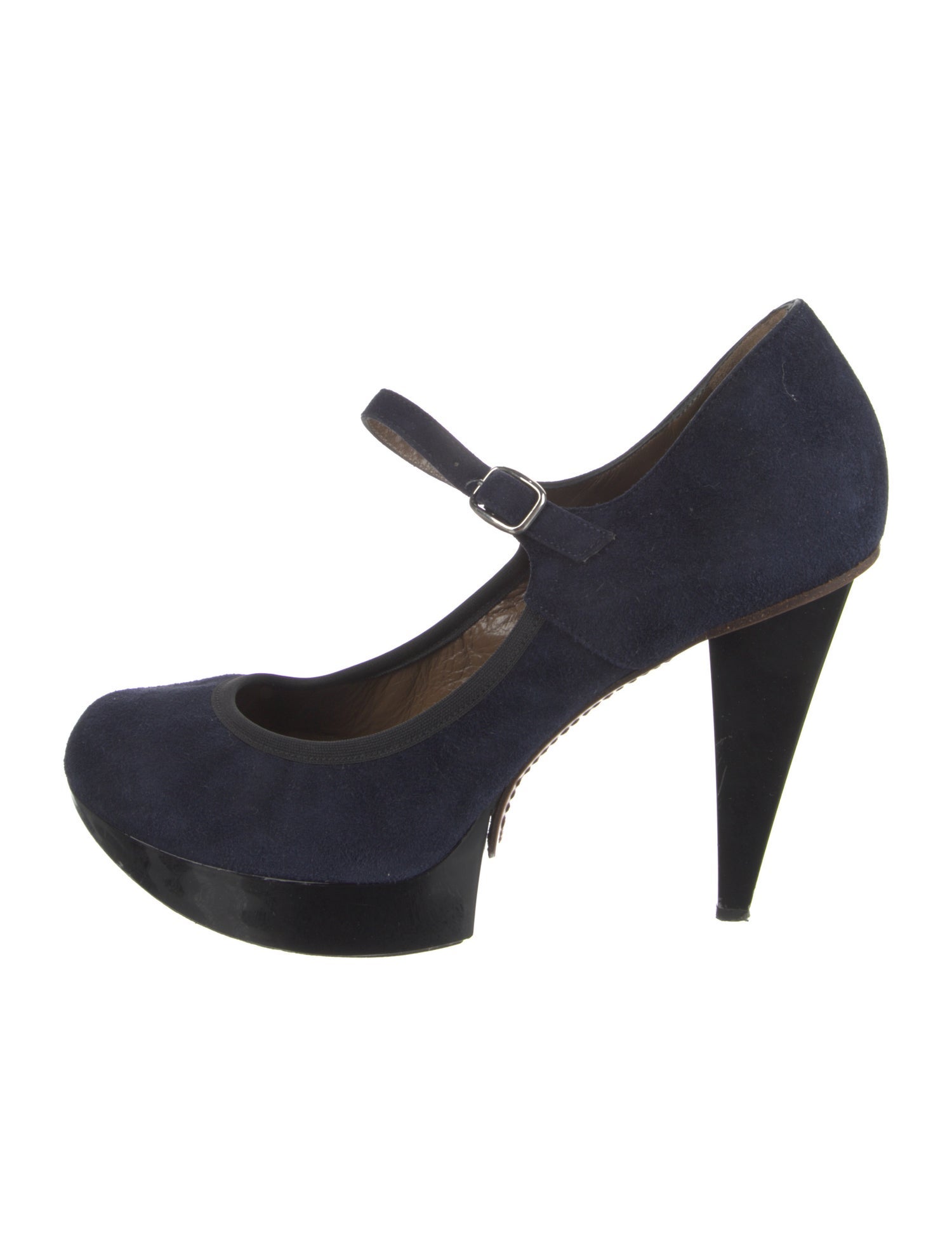 Marni Suede Pumps