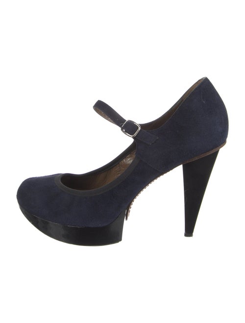 Marni Suede Pumps