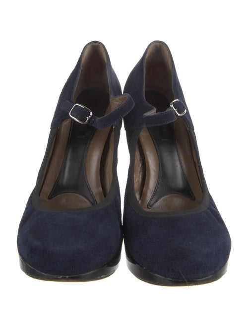 Marni Suede Pumps