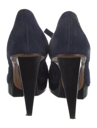 Marni Suede Pumps