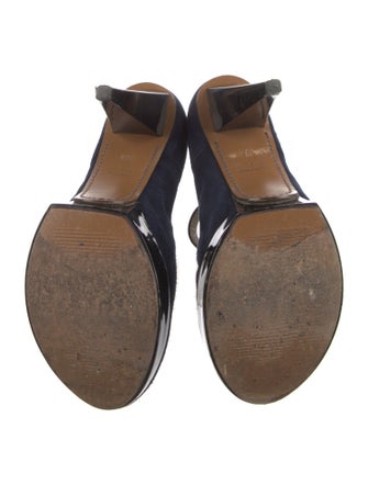 Marni Suede Pumps