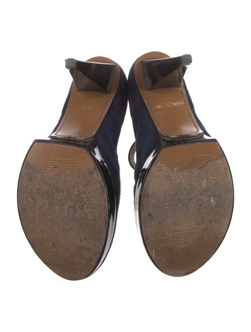 Marni Suede Pumps