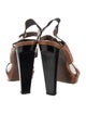 Marni Patent Leather Slingback Sandals