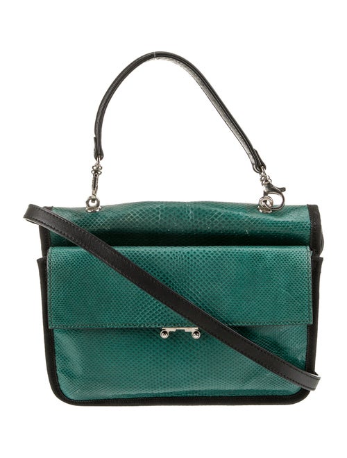 Marni Karung Top Handle Bag