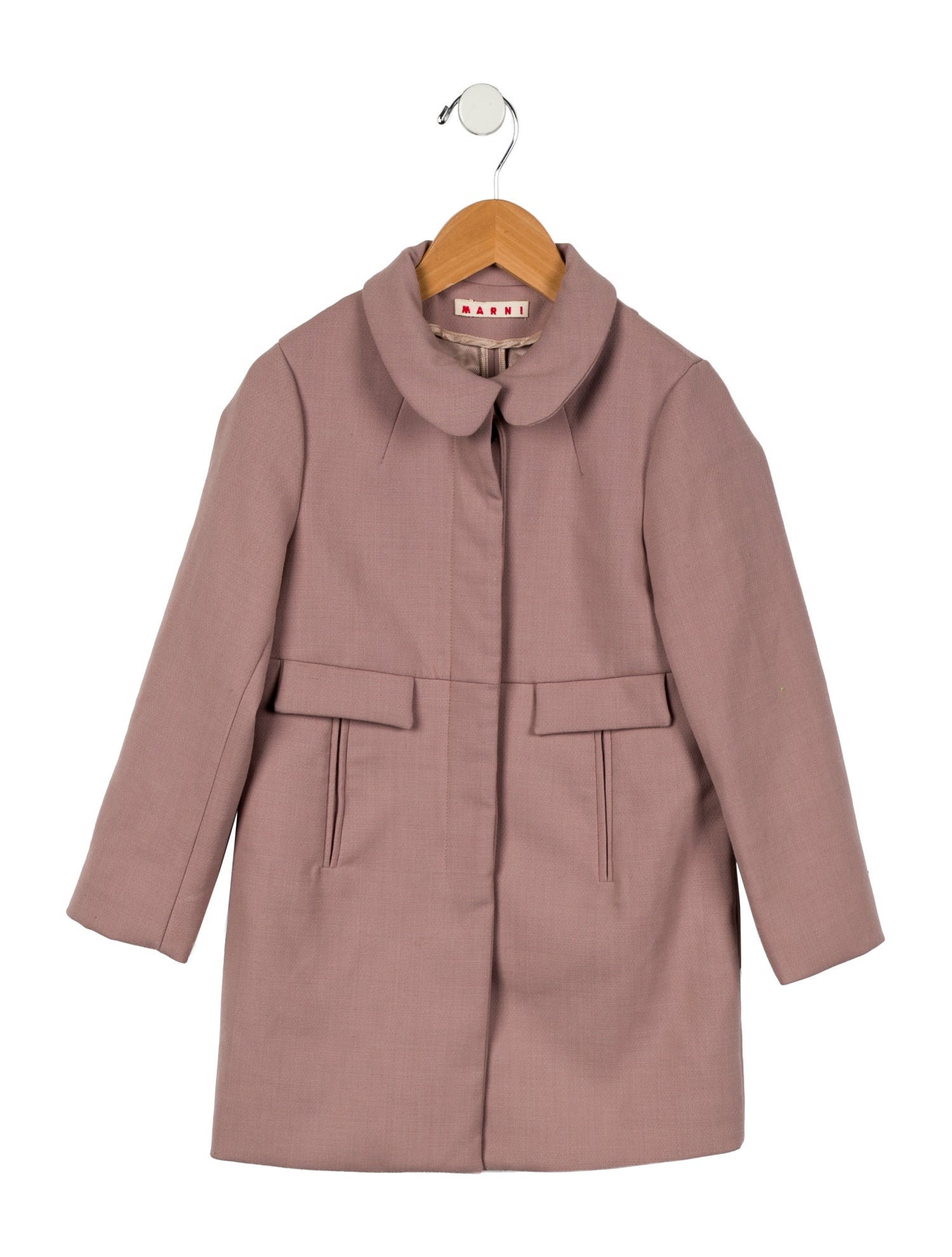Marni Girls' Trench Coat
