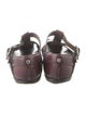 Marni Leather T-Strap Sandals