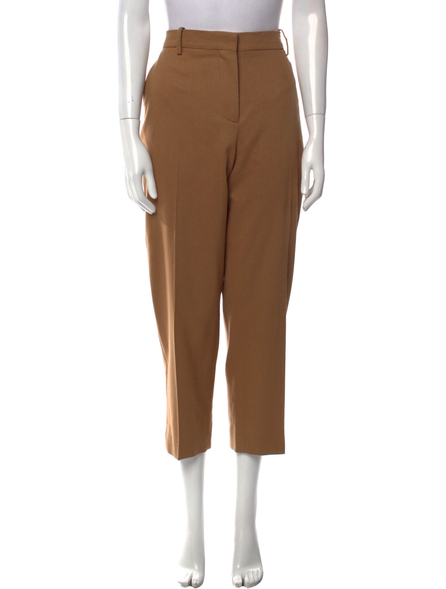Marni Virgin Wool Straight Leg Pants