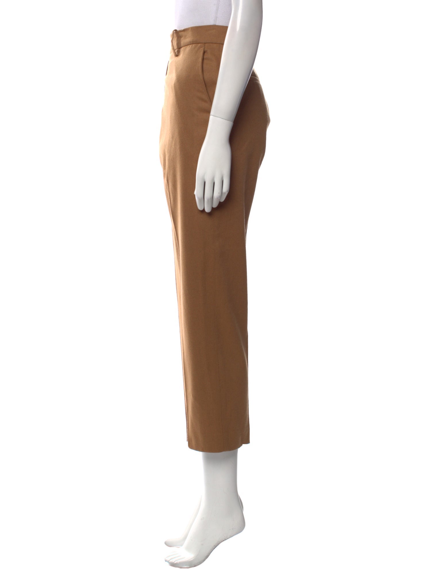 Marni Virgin Wool Straight Leg Pants