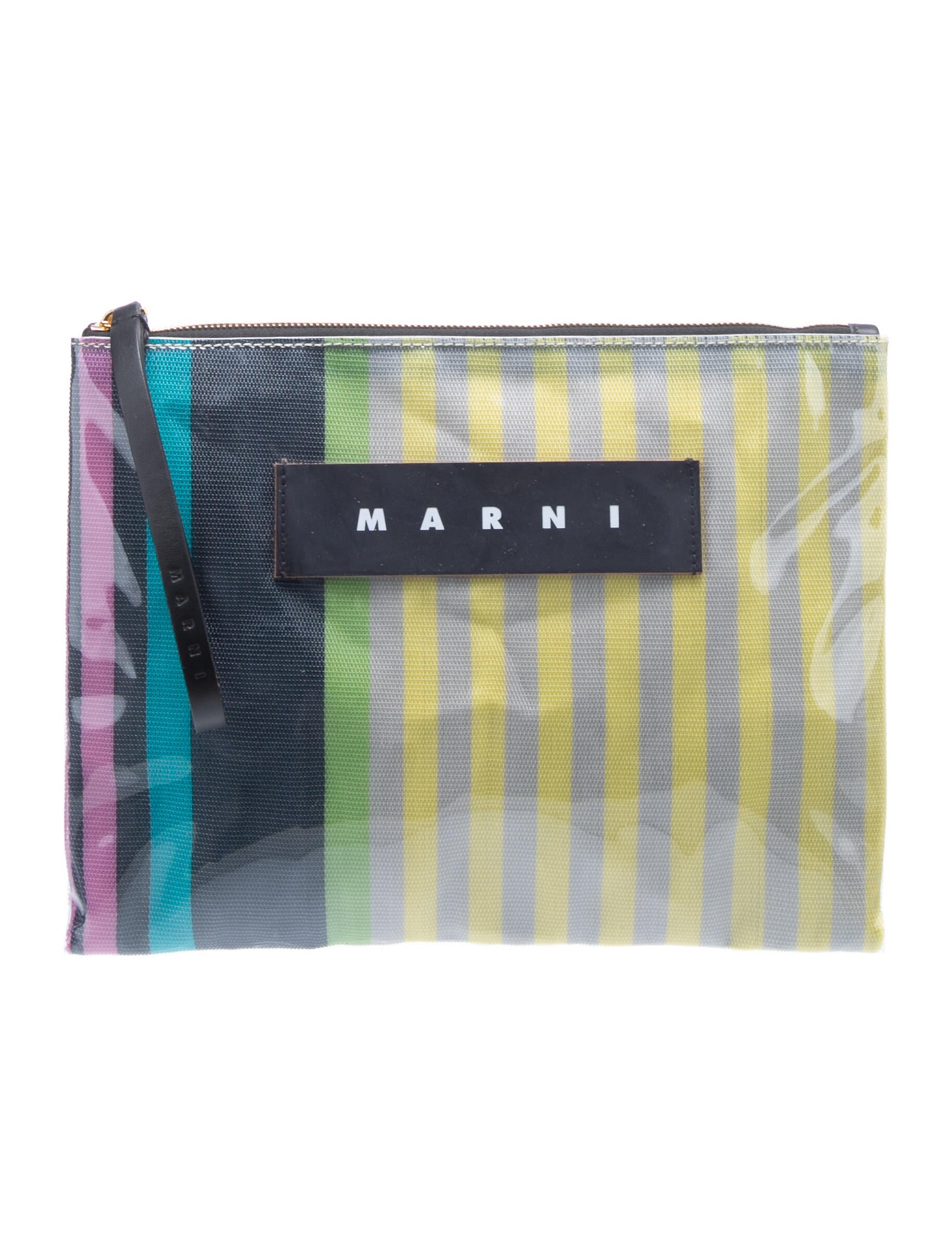 Marni PVC Clutch