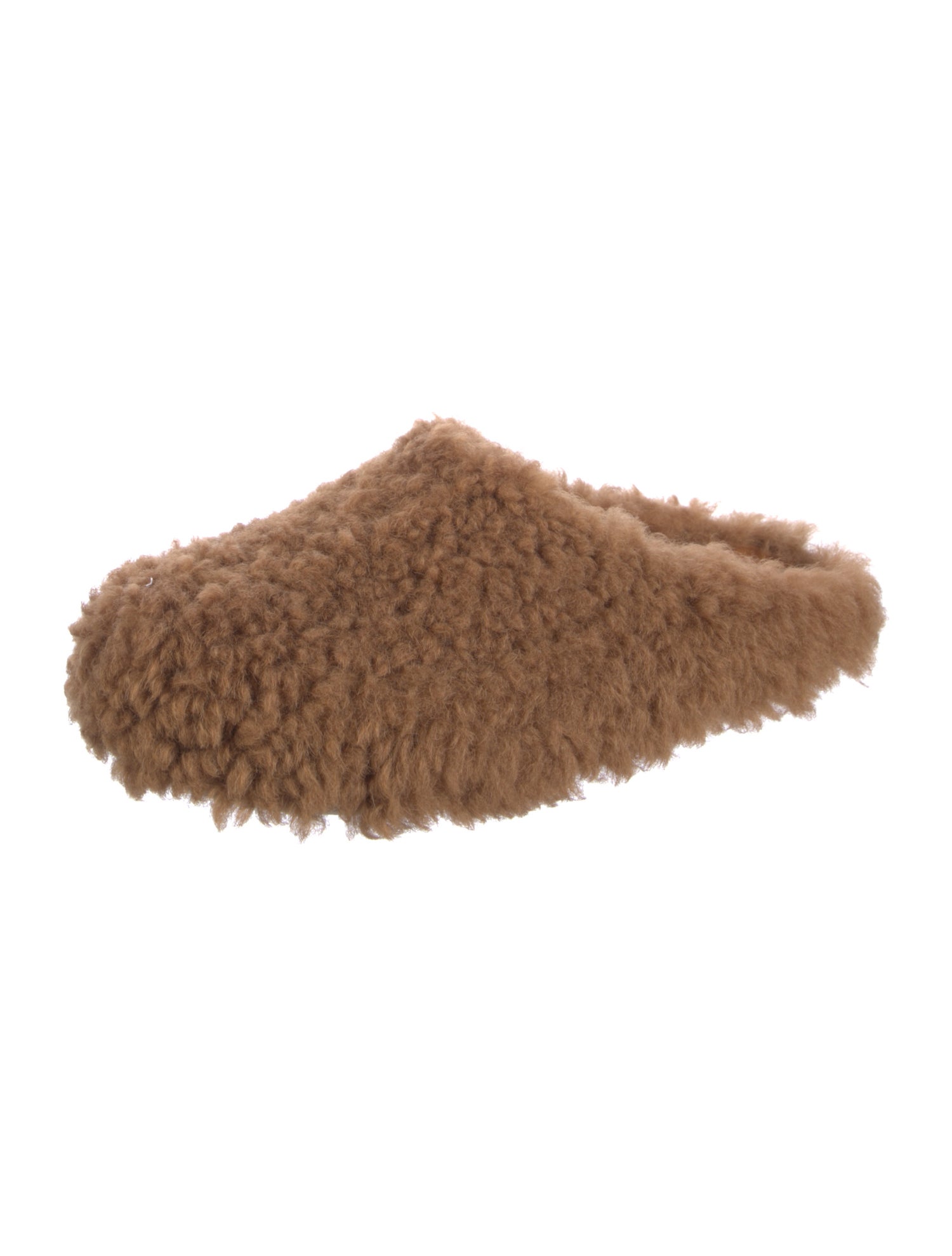 Marni Faux Fur Slides