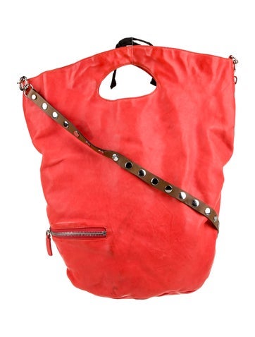 Marni Bucket Bags Leather Crossbody Bag