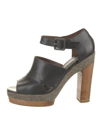 Marni Leather Espadrilles