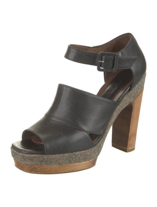 Marni Leather Espadrilles