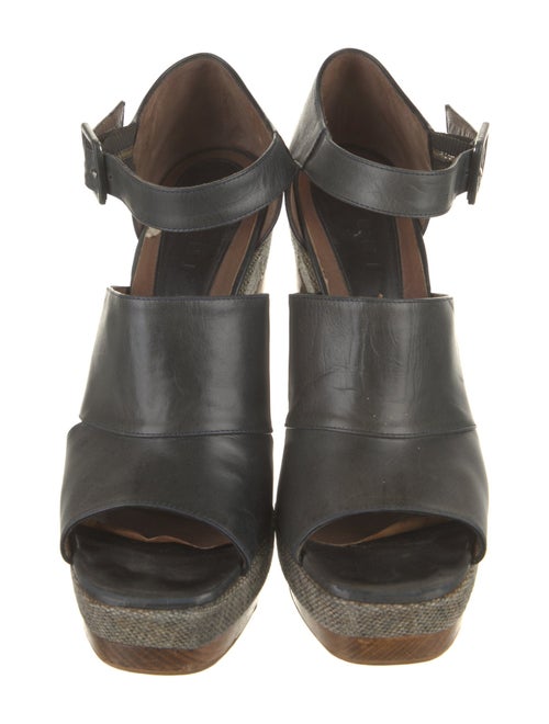 Marni Leather Espadrilles