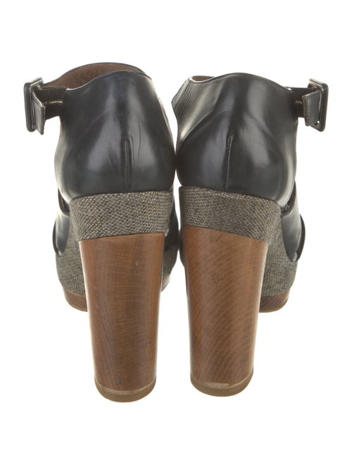 Marni Leather Espadrilles