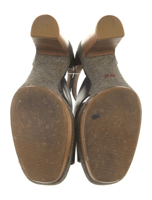 Marni Leather Espadrilles