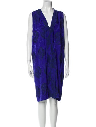 Marni Printed Knee-Length Dress