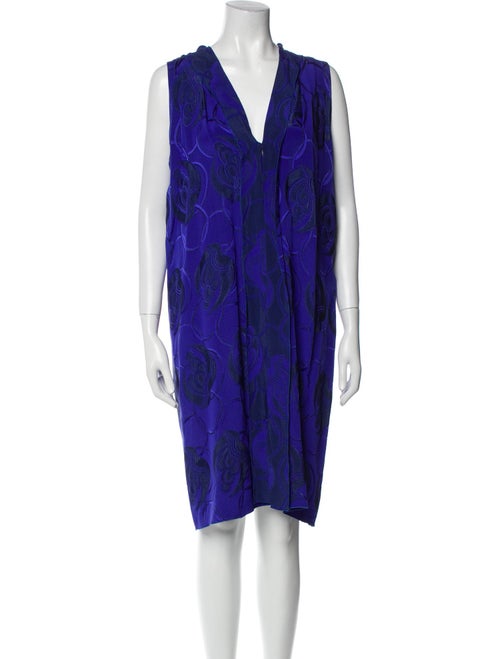 Marni Printed Knee-Length Dress