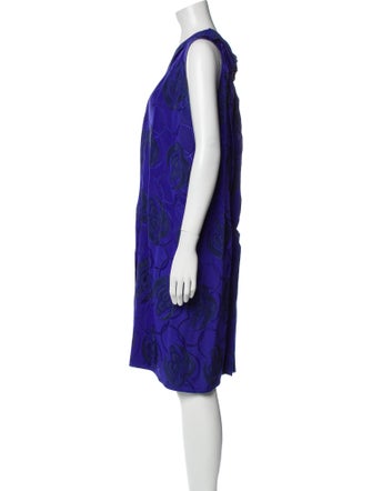 Marni Printed Knee-Length Dress