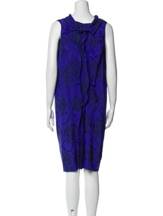 Marni Printed Knee-Length Dress